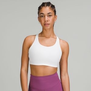 Lululemon Energy Bra High Support White Size 34DDD